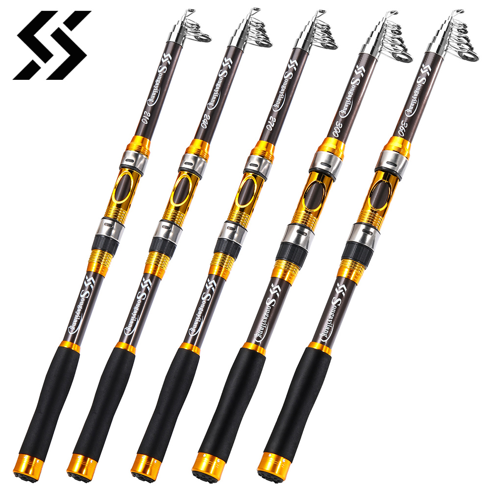 Sougayilang 2.1m-3.0m Spinning - огляд і ціна Fishing Rod Surf