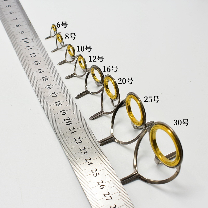 8Pcs Fishing Tackle Stainless  - огляд і ціна Fishing Rod Tip Replacement