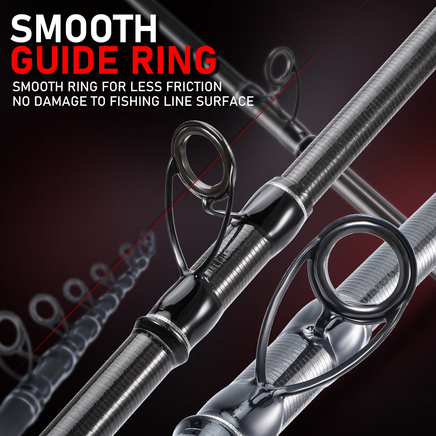 Sougayilang Telescopic Carp Ro - огляд і ціна Fishing Rod Surf