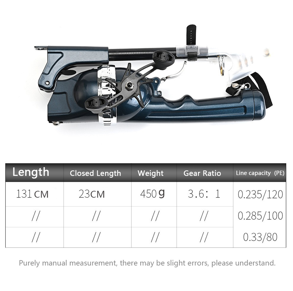 1Set Durable Telescopic Mini F - огляд і ціна Fishing Rod Combo