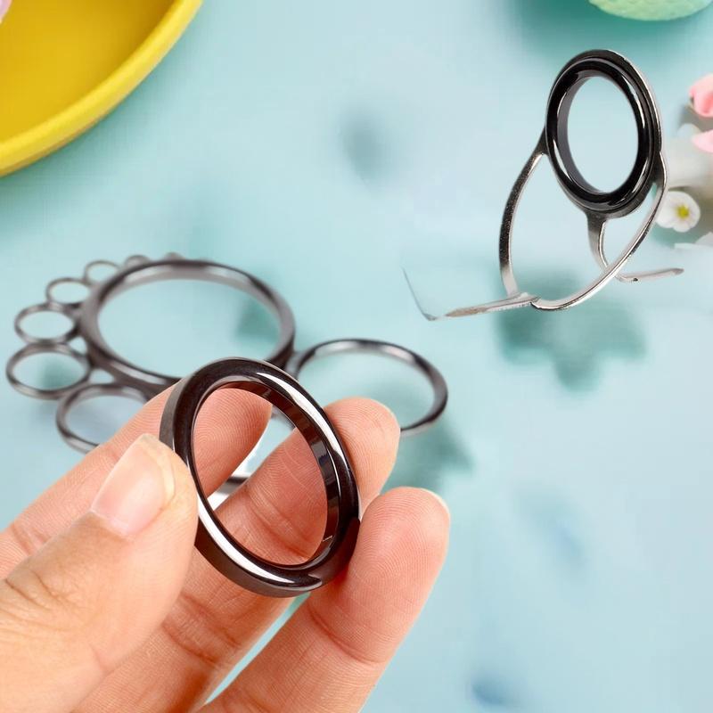 Ceramic Guide Ring Repair Set; - огляд і ціна Fishing Rod Repair Kit