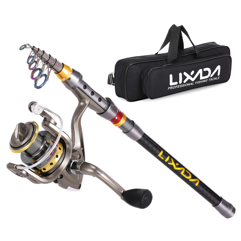 Lixada Telescopic Fishing Rod  - огляд і ціна Fishing Rod Surf
