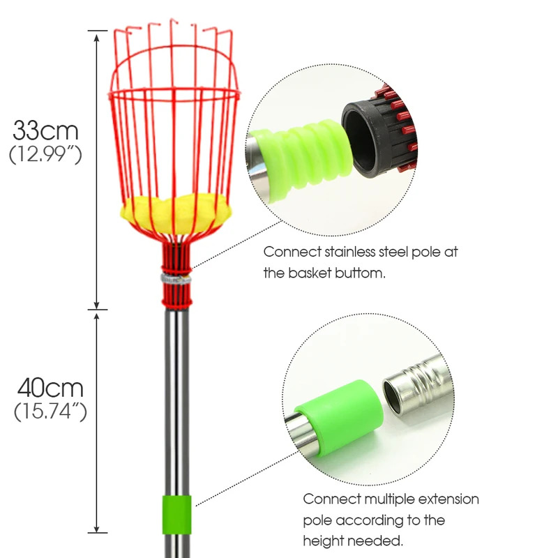 Garden Farm Stainless Steel Te - огляд і ціна Fishing Rod Telescopic