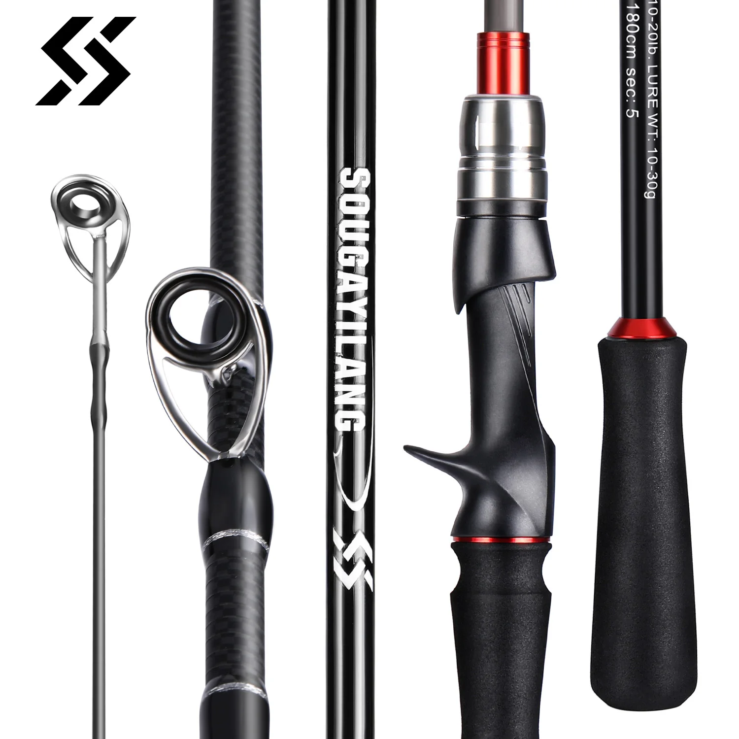 Sougayilang Lure Fishing Rod 1 - огляд і ціна Fishing Rod Surf