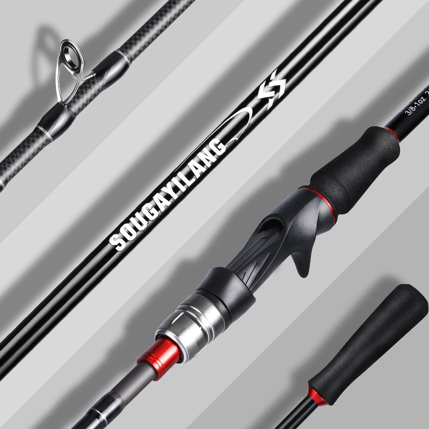 Sougayilang Lure Fishing Rod 1 - огляд і ціна Fishing Rod Surf