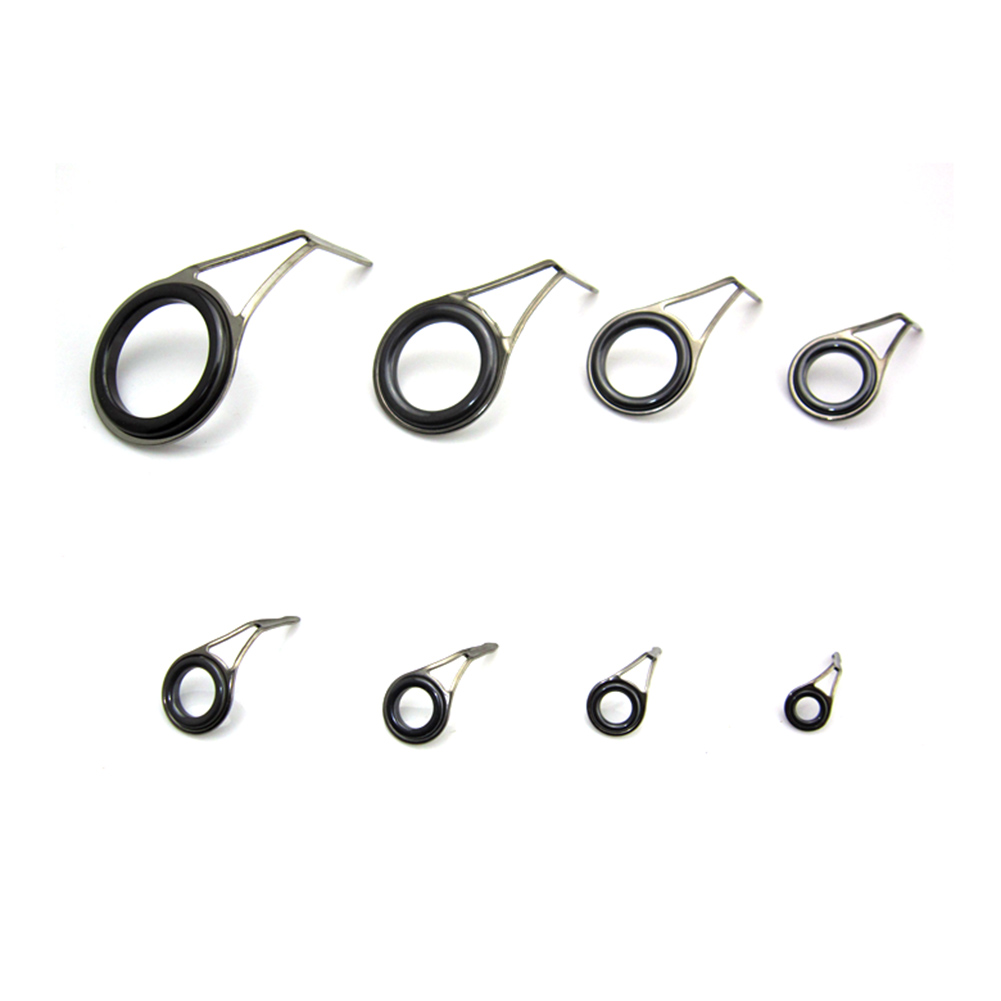 8pcs Fishing Rod Guide Rings A - огляд і ціна Fishing Rod Guide Replacement