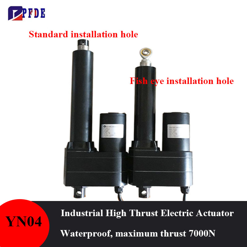 DC 12V 24V 7000N Linear Actuat - огляд і ціна Fishing Rod Telescopic