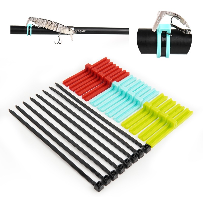 Silicone Lure Hanger Hook​ – U - огляд і ціна Fishing Rod Combo