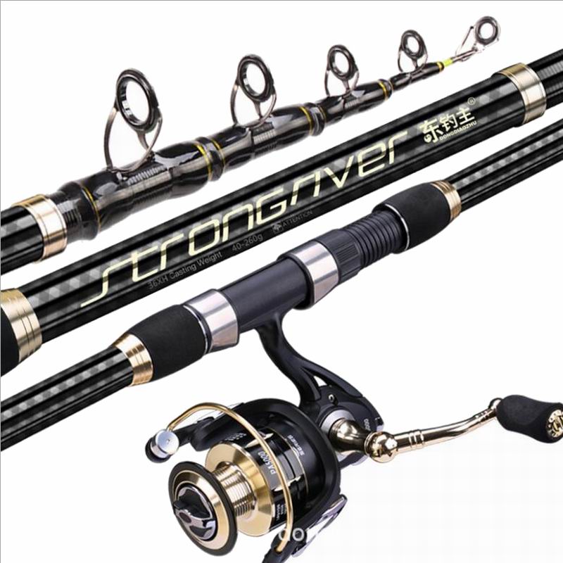ZZ93 STRONG RIVER Reverse Cros - огляд і ціна Fishing Rod Surf
