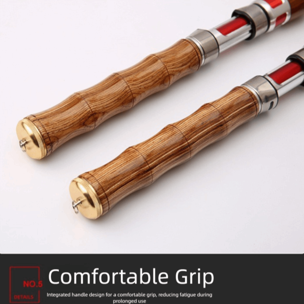 4 Sections Spinning Fishing Ro - огляд і ціна Fishing Rod Ice