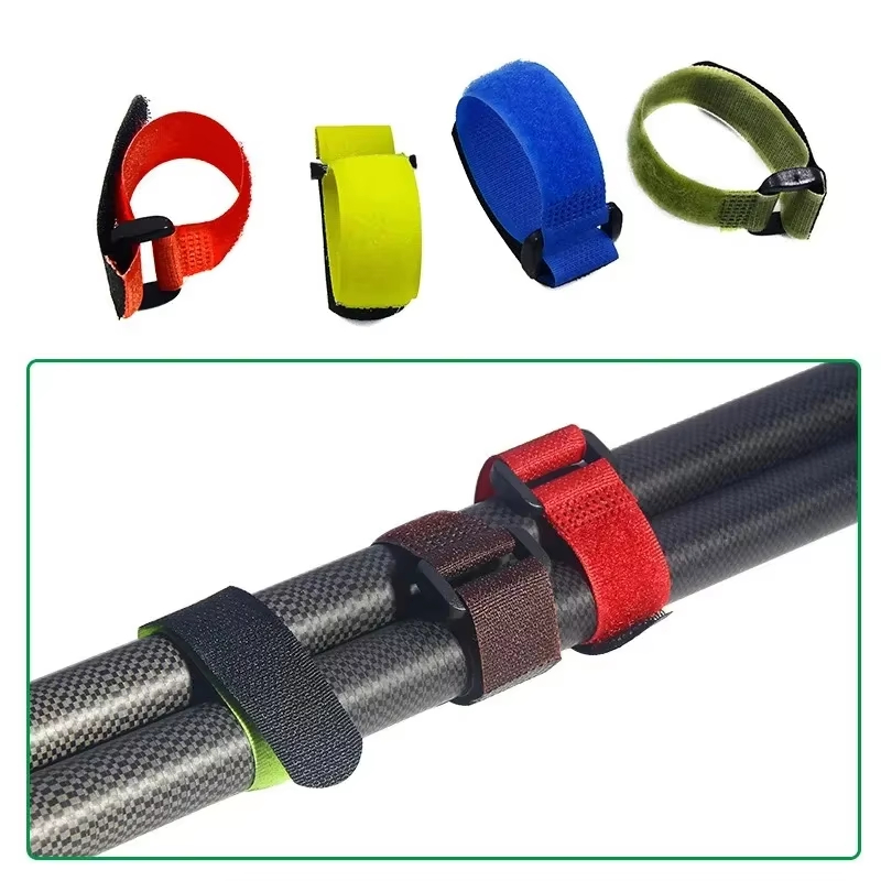 10Pcs Reusable Fishing Rod Tie - огляд і ціна Fishing Rod Repair Kit