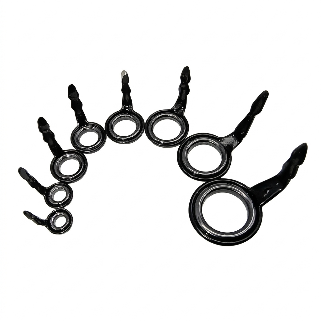 Fishing-Rod Guide Rings Carbon - огляд і ціна Fishing Rod Carbon Fiber