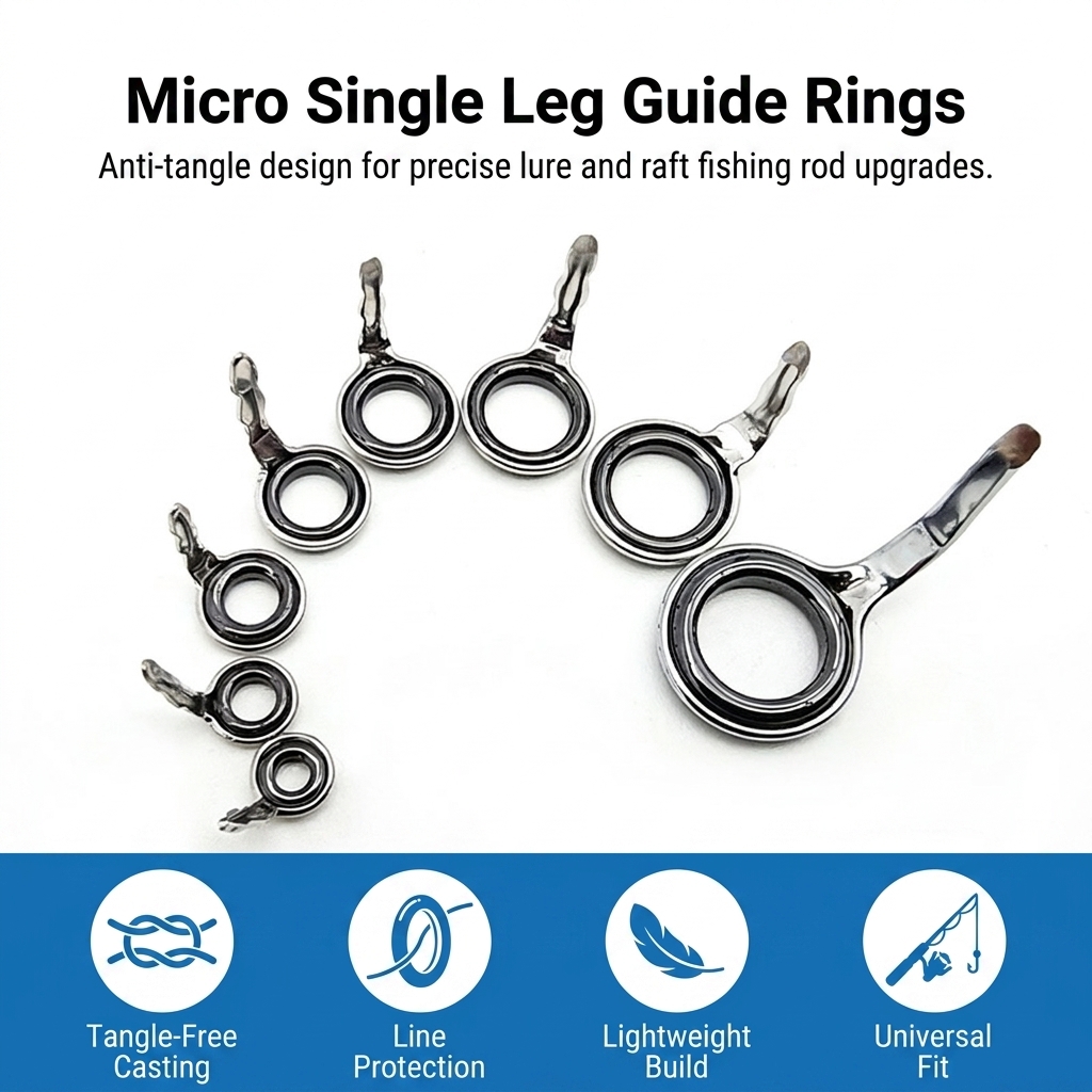 Fishing-Rod Guide Rings Carbon - огляд і ціна Fishing Rod Carbon Fiber