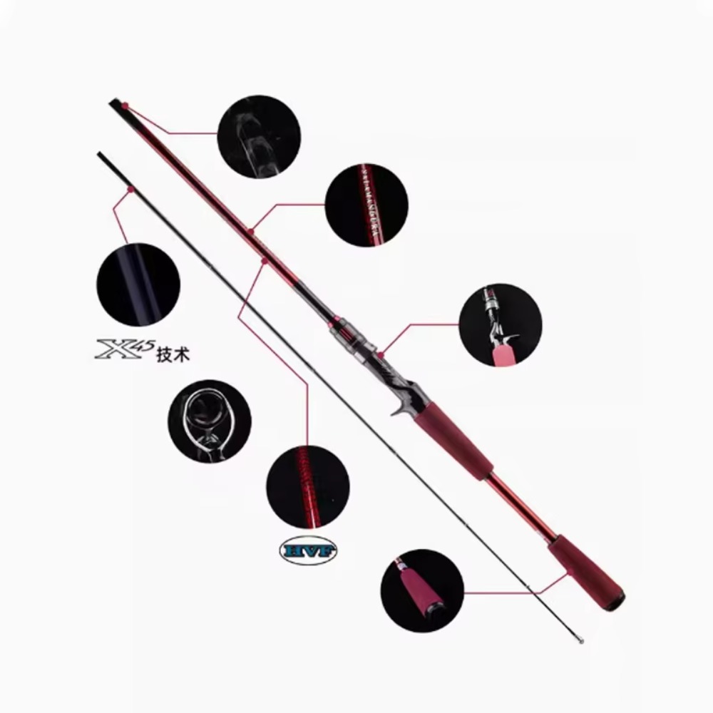 Carbon Fiber Lure Fishing Rod  - огляд і ціна Fishing Rod Carbon Fiber
