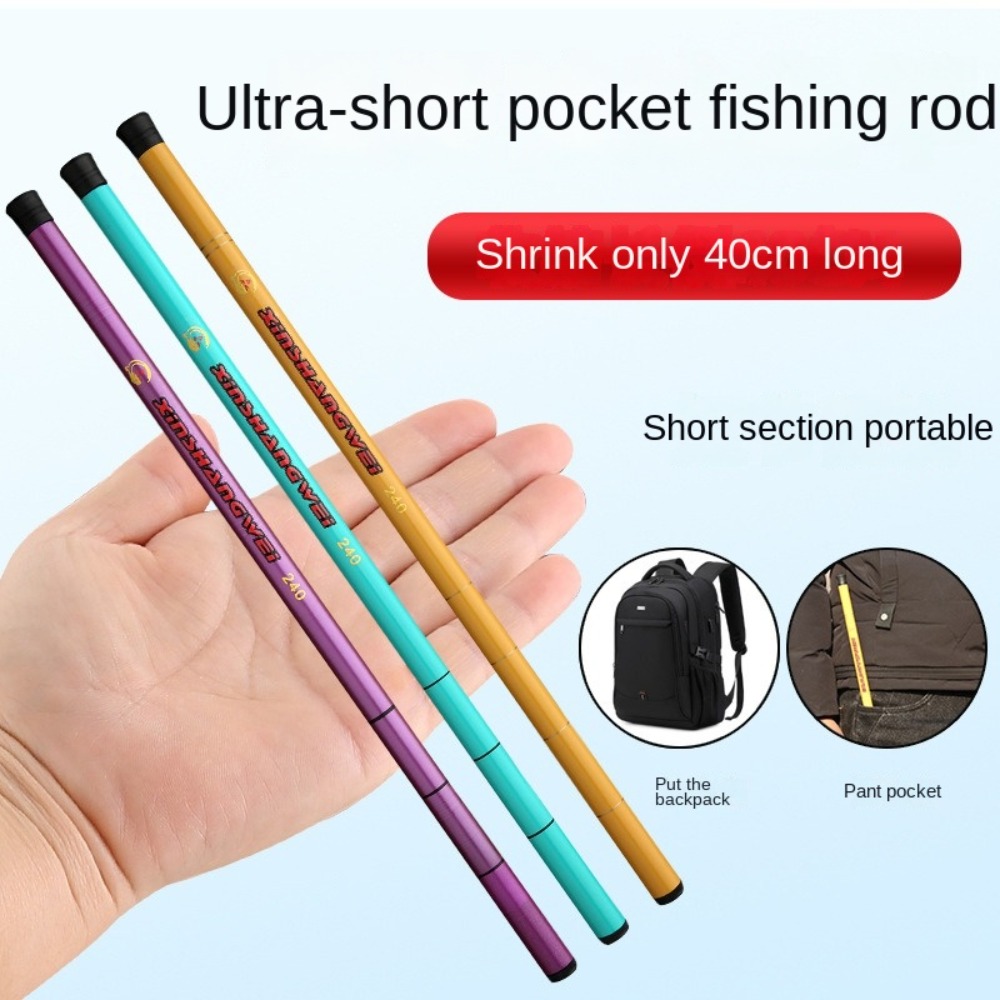 Telescopic Fishing Rod Full Ki - огляд і ціна Fishing Rod Combo