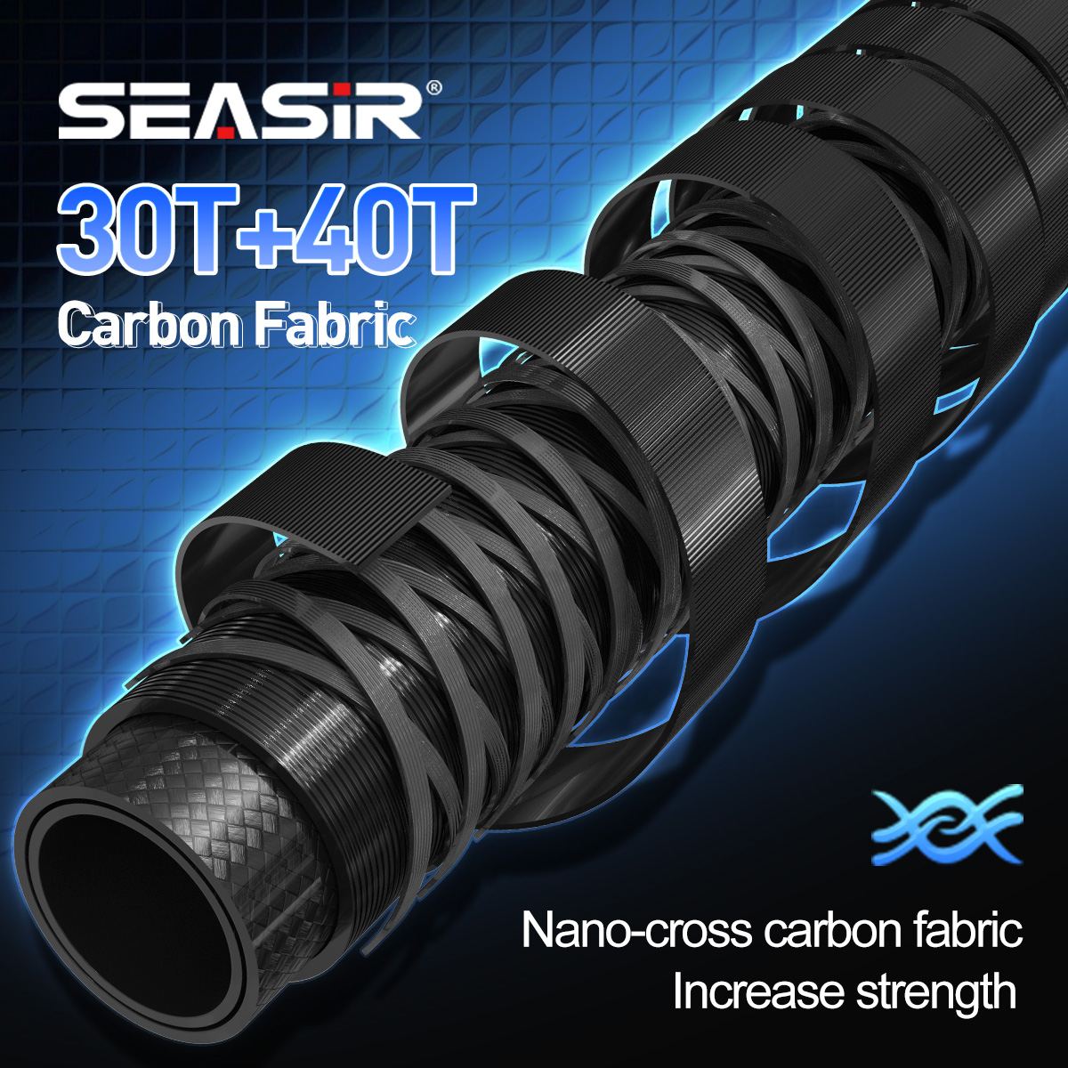 Seasir Riveria BFS Ultralight  - огляд і ціна Fishing Rod Ice