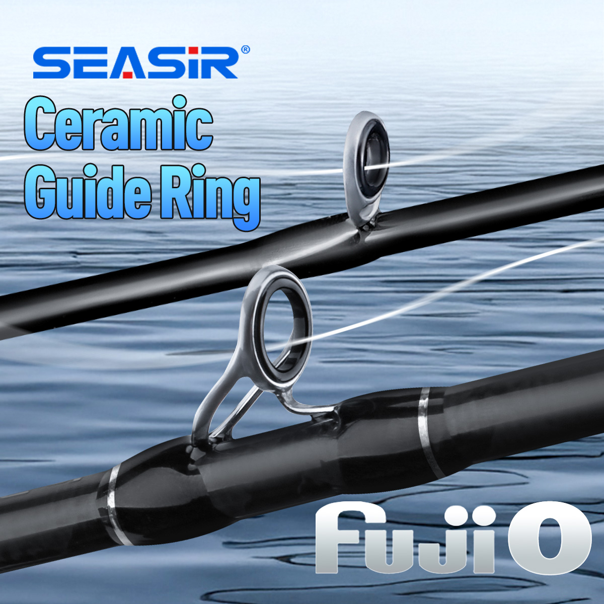 Seasir Riveria BFS Ultralight  - огляд і ціна Fishing Rod Ice