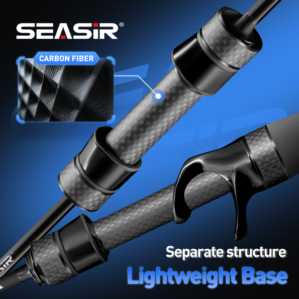 Seasir Riveria BFS Ultralight  - огляд і ціна Fishing Rod Ice