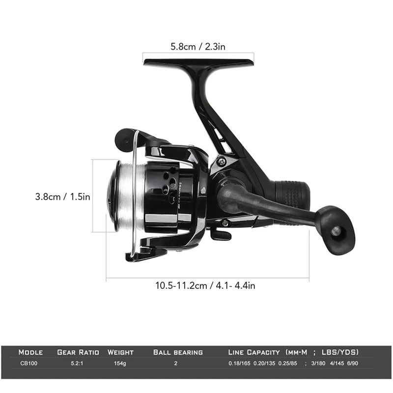 BRAVMAK 2.1/ 2.3 mTelescopic F - огляд і ціна Fishing Rod Carbon Fiber