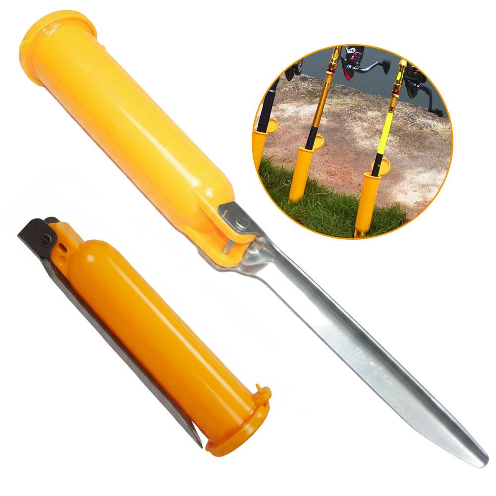 Portable Sea Fishing Rod Holde - огляд і ціна Fishing Rod Rack