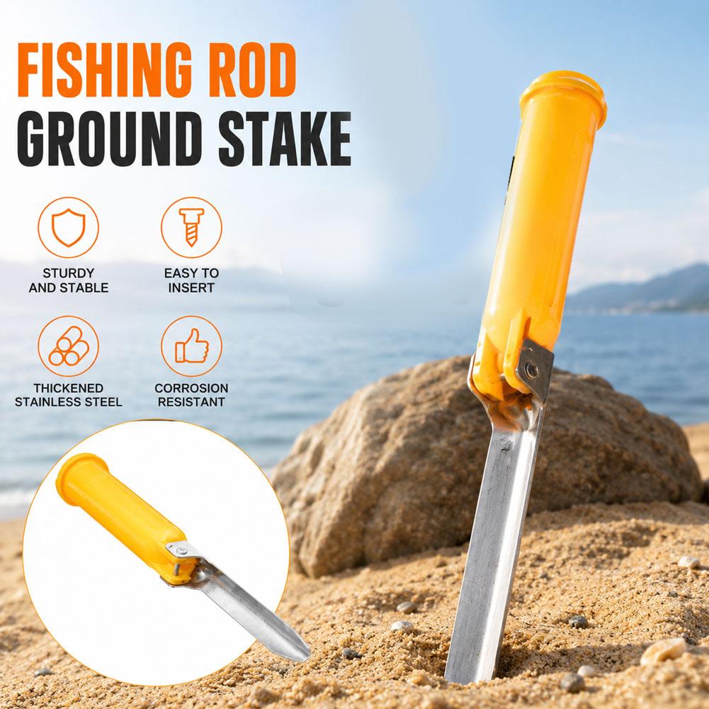 Portable Sea Fishing Rod Holde - огляд і ціна Fishing Rod Rack