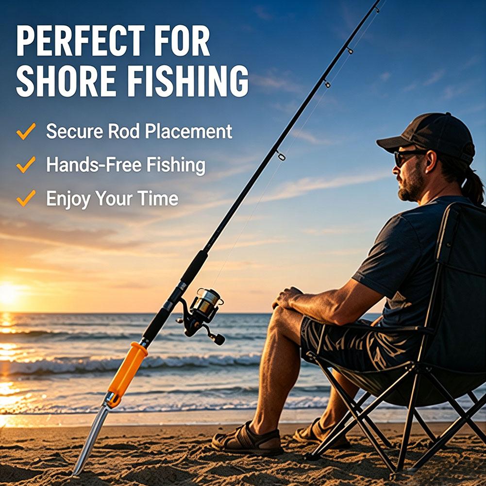 Portable Sea Fishing Rod Holde - огляд і ціна Fishing Rod Rack